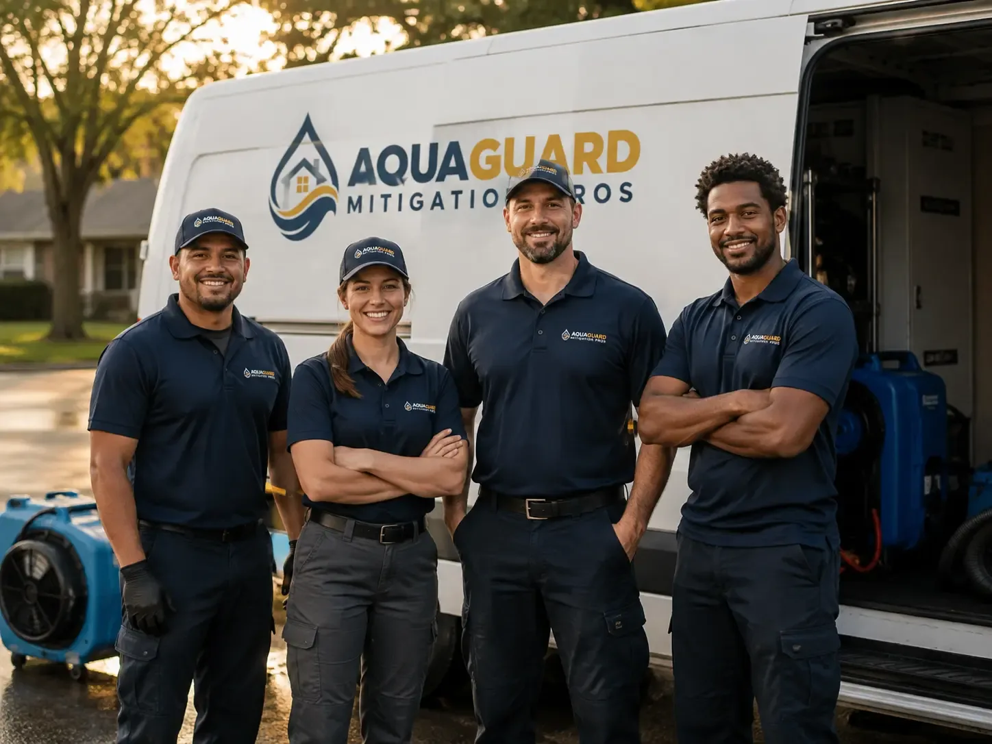 Water Damage Mitigation company in Easton, TX