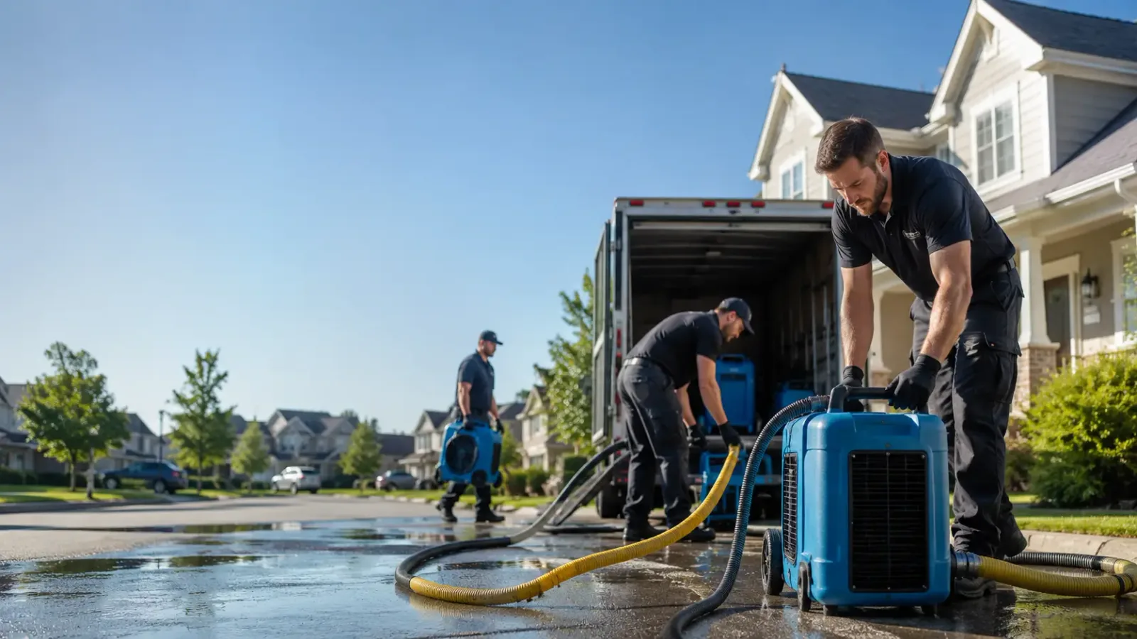 Water Damage Mitigation in Easton, TX
